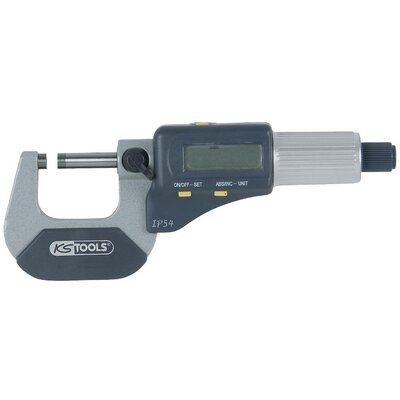 KS Tools 3000581-DakkS Mikrométer Kalibrált (DAkkS)