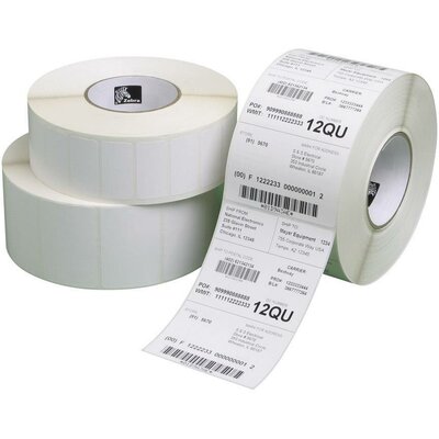 Zebra Etikett tekercs 100 x 50 mm Termodirekt papír Fehér 5200 db Véglegesen tapadó 87000 Univerzális etikett