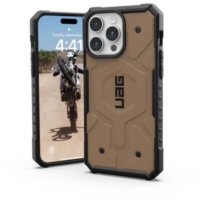 ( UAG ) Urban Armor Gear Pathfinder compatible with Magsafe tok IPHONE 15 PRO MAX dark earth