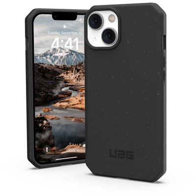 ( UAG ) Urban Armor Gear Biodegradable Outback tok iPhone 14 PLUS black