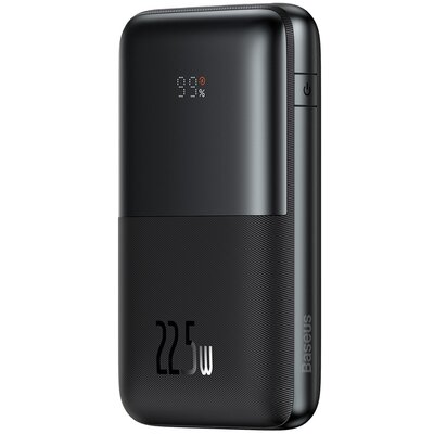 Power Bank BASEUS Bipow Pro - 20 000mAh Quick Charge PD 22,5W with cable USB to Type-C PPBD030001 black