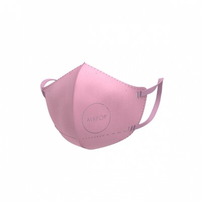 Face mask AirPOP gyermek maszk NV (4 pcs) pink