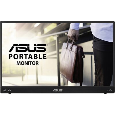 Asus MB16ACV LED monitor (felújított) EEK B (A - G) 39.6 cm (15.6 coll) 1920 x 1080 pixel 16:9 5 ms USB-C® IPS LED