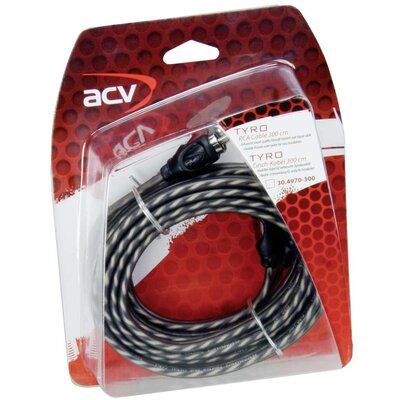 ACV 30.4970-300 RCA kábel 3 m [2x RCA dugó - 2x RCA dugó]