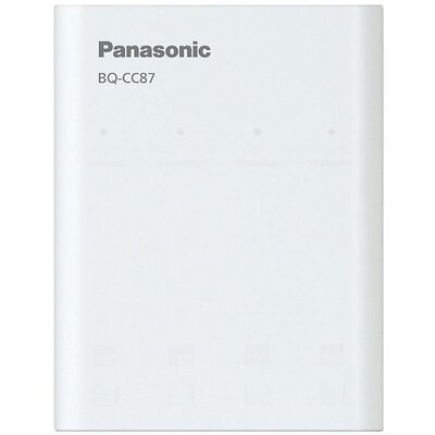 Panasonic BQ-CC87 Hengeres akku töltő NiMH Mikro (AAA), Ceruza (AA)