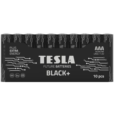 TESLA Alkaline battery AAA BLACK+[10x72]