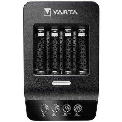 Ultra gyors akkutöltő 4 db ceruzaakkuval, Varta LCD Ultra Fast Charger 57685101441