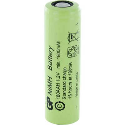 GP Batteries GPIND180AAHB Ceruzaakku NiMH 1800 mAh 1.2 V 1 db