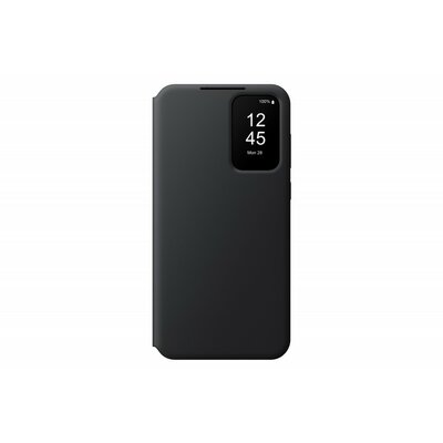 Samsung Galaxy A55 5G smart view wallet tok, Fekete