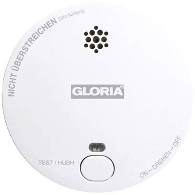 Gloria R1 Füstjelző Elemekről üzemeltetett