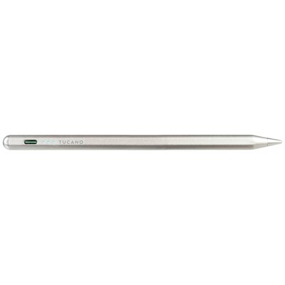 Tucano Active Stylus Pen Digitális toll Feltölthető Ezüst