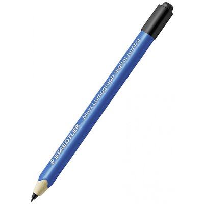 Staedtler Mars® Lumograph® digital jumbo Digitális toll Nyomásra érzékeny íróhegy, Precíz íróheggyel, Törlőbillentyű Kék