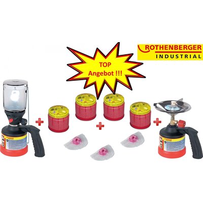 Rothenberger Industrial Kemping főző Camping-Set 1500003251