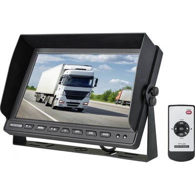 Autós LCD monitor 25.6 cm 10.1 coll Renkforce TM1010