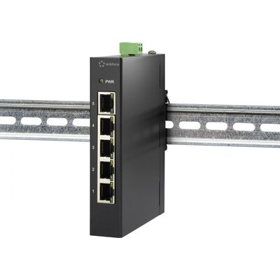 Renkforce FEH-500 Ethernet portok száma 5 Üzemi feszültség 12 V/DC