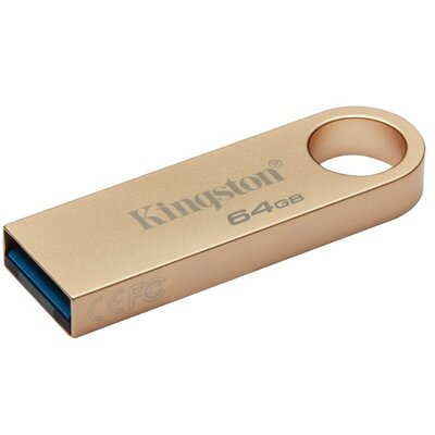 KINGSTON DTSE9G3/64GB KINGSTON DT Metal pendrive/USB Stick (USB 3.2, Gen 1) 64GB ARANY