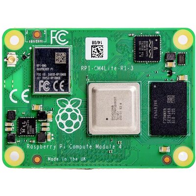 Raspberry Pi® CM4104000 Raspberry Pi® Compute Modul 4 4 GB 4 x 1.5 GHz