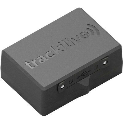 Trackilive TL-60 GPS adatgyűjtő Járműkövetés, Multifunkciós követés, Poggyász nyomkövetőrendszer Fekete