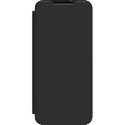 Samsung Galaxy A55 5G kártyatartós flip tok, Fekete