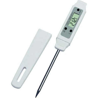 TFA Dostmann Pocket-Digitemp Beszúrós hőmérő (HACCP) Kalibrált (ISO) Mérési tartomány, hőmérséklet -40 - 200 °C Érzékelő típus NTC