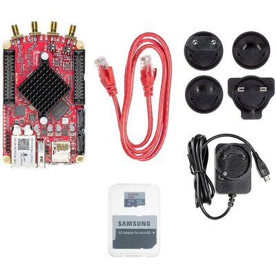 Red Pitaya STEMlab 125-14 Starter Kit USB-s oszcilloszkóp 1 készlet