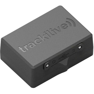 Trackilive EverFind GPS adatgyűjtő Járműkövetés, Multifunkciós követés Fekete