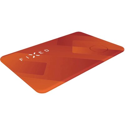 FIXED FIXTAG-CARD-OR Bluetooth adatgyűjtő Narancs