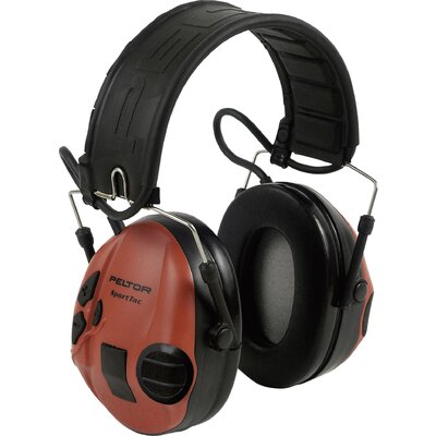 3M Peltor SportTac MT16H210F-478-RD Impulzus hallásvédő fültok 26 dB 1 db
