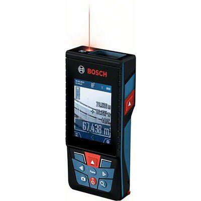 Bosch Professional GLM 150-27 C Lézeres távolságmérő Kalibrált (ISO) Mérési tartomány (max.) 150 m