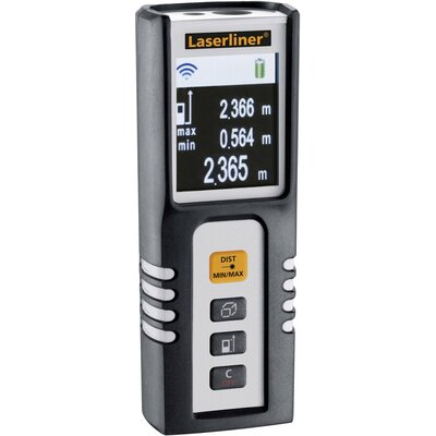 Laserliner Lézeres távolságmérő Kalibrált (ISO) Mérési tartomány (max.) 25 m