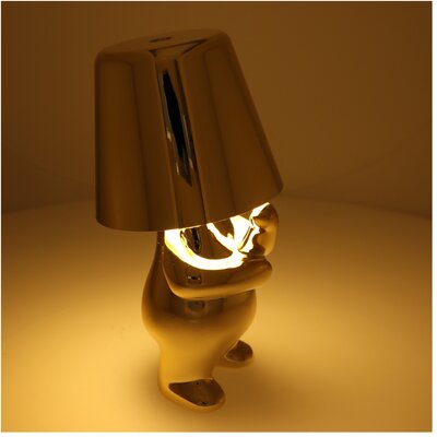 Asztali lámpa éjjeliszekrény GOLD MAN Art Deco álló (3. verzió) MLTL