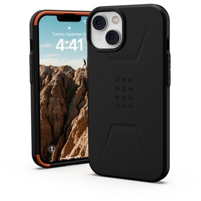 ( UAG ) Urban Armor Gear Civilian compatible with MagSafe tok IPHONE 14 PLUS black
