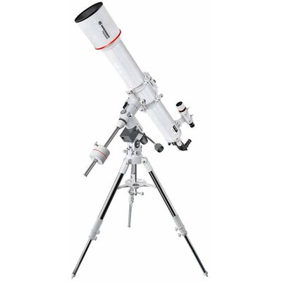 Bresser Optik Messier AR-127L/1200 Hexafoc EXOS-2/EQ5 Lencsés teleszkóp Akvatoriális Akromatikus Nagyítás 46 - 254 x