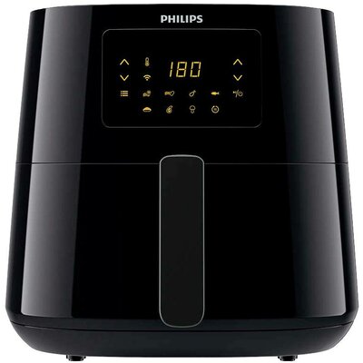 Philips HD9280/70 Forrólevegős fritőz 2000 W App vezérlés Fekete