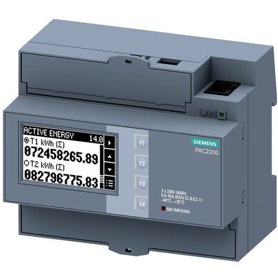 Siemens 7KM2200-2EA40-1EA1 Digitális beépíthető mérőműszer