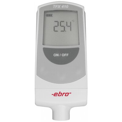 ebro TFX 410-1 Hőmérséklet mérőműszer -50 - +300 °C