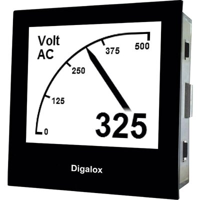 TDE Instruments Digalox DPM72-AV Digitális beépíthető mérőműszer