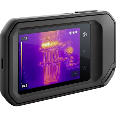 FLIR C5 (z Wi-Fi) Hőkamera Kalibrált (ISO) -20 - +400 °C 8.7 Hz MSX®, Beépett LED-es lámpa, Beépített digitális kamera, WiFi