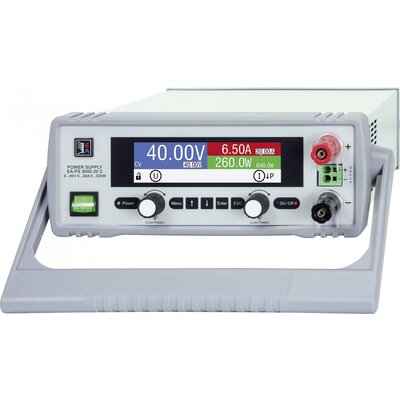 EA Elektro Automatik EA-PS 3080-05 C Labortápegység, szabályozható Kalibrált (ISO) - 80 V/DC - 5 A 160 W Auto Range, OVP, Távirányítható, Programozható