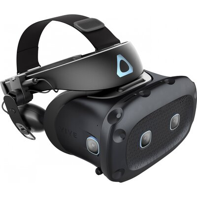 VR szemüveg beépített hangrendszerrel, fekete, HTC Cosmos Elite HMD