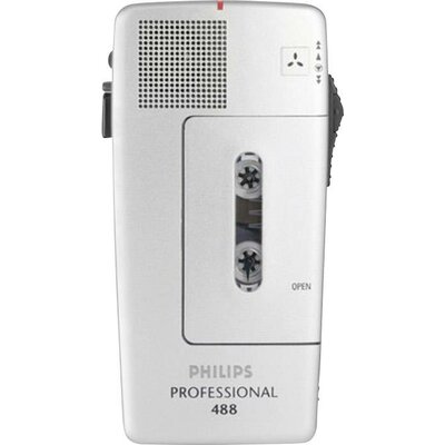 Philips Pocket Memo 488 Analóg diktafon Ezüst