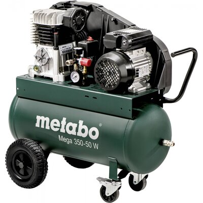 Metabo Mega 350-50 W Sűrített levegős kompresszor 50 l 10 bar