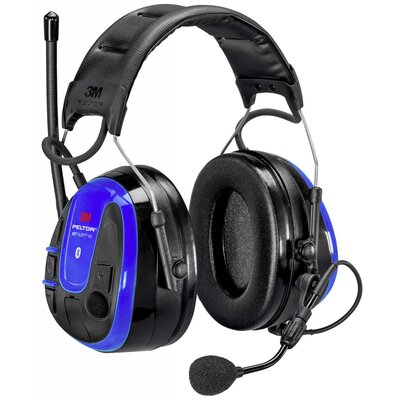 3M Peltor WS ALERT XPI MRX21A3WS6-ACK Hallásvédő fültok headset 35 dB 1 db