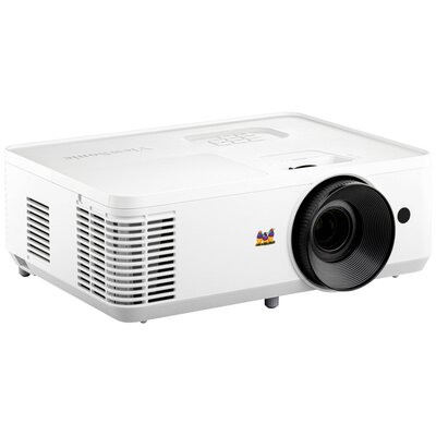 Viewsonic Kivetítő PA700W Laser Fényerő: 4500 lm 1920 x 1080 Full HD 3000000 : 1 Fehér