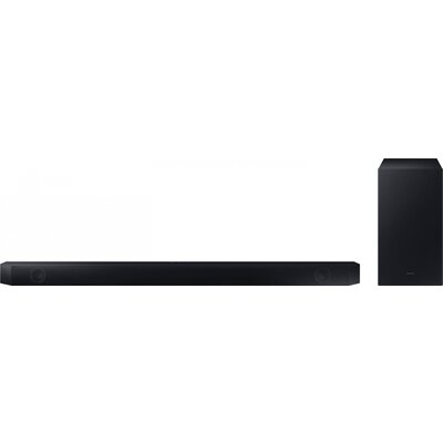 Samsung HW-Q64B Soundbar Fekete Vezeték nélküli mélysugárzóval, Bluetooth, USB