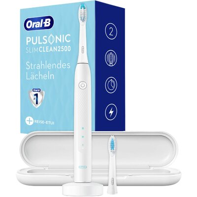 Oral-B Slim Clean 2500 610884 Elektromos fogkefe Ultrahangos fogkefe Fehér