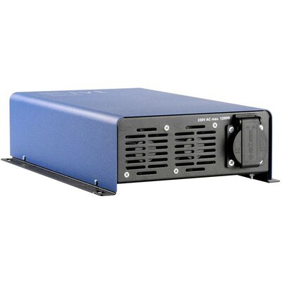 IVT Inverter DSW-1200/12 V FR 1200 W 12 V/DC - 230 V/AC, 5 V/DC Távirányítható