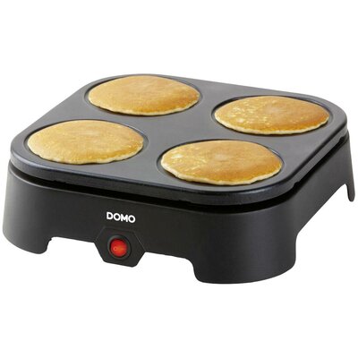 DOMO DO1094P Pancake készítő Tapadásmentes bevonat Fekete