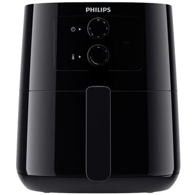 Philips Essential Compact HD9200/90 Forrólevegős fritőz 1400 W Hőmérséklet előválasztás, Időzítő funkció Fekete