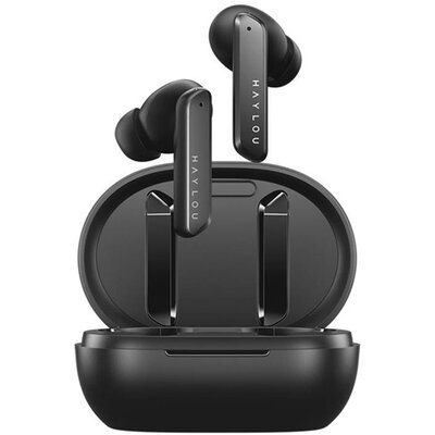 HAYLOU X1-BK HAYLOU X1 bluetooth fülhallgató SZTEREO (v5.2, TWS, mikrofon, aktív zajszűrő + töltőtok) FEKETE
